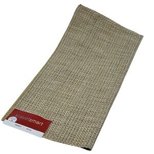 Kravet Smart Railroaded‎ Fabric Sample Tan/Beige Woven Texture Remnant Crafts
